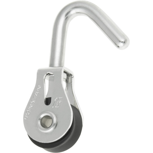 Ronstan Series 15 Ball Bearing Utility Block - Single, Swivel Hook Head RF15180