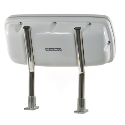 NavPod SystemPod Pre-Cut f/Simrad NSS12 evo3/B&amp;G Zeus3 12 &amp; 2 Instruments (Simrad IS42/B&amp;G Triton&sup2;/AP44 Square Hole) f/9.5&Prime; Wide Guard GP1170-17