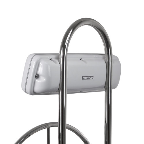 NavPod InstrumentPod Pre-Cut f/4 Instruments (Simrad IS42 / B&amp;G Triton&sup2;/AP44 Square Hole) for 12&rdquo; Wide Guard GP2402