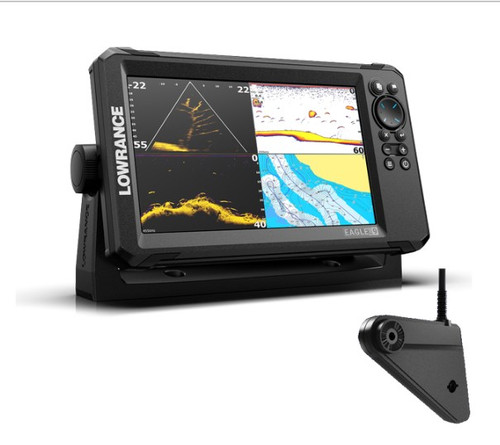 Lowrance Eagle Eye 9 Live Eagle Eye Transducer With C-Map Discover US 000-16232-001