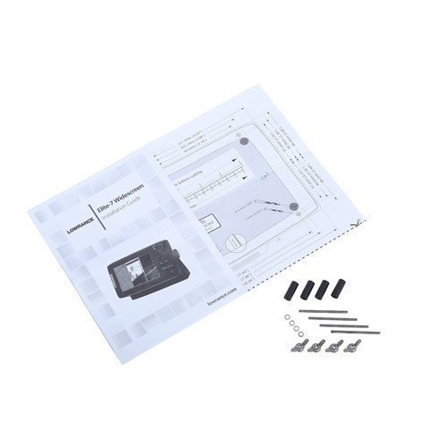 Lowrance Flush Mount Kit For Elite 7 Series 000-10979-001