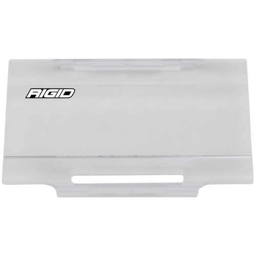 RIGID Industries E-Series Lens Cover 6" - Clear 106923