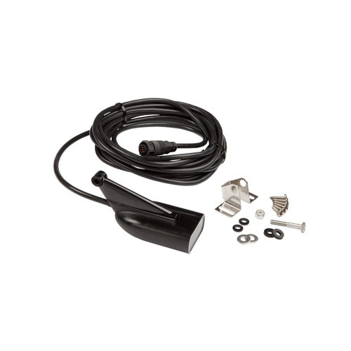 Lowrance 50/200/455/800KHZ Hdi Transom Mount Transducer 9-PIN 000-12569-001