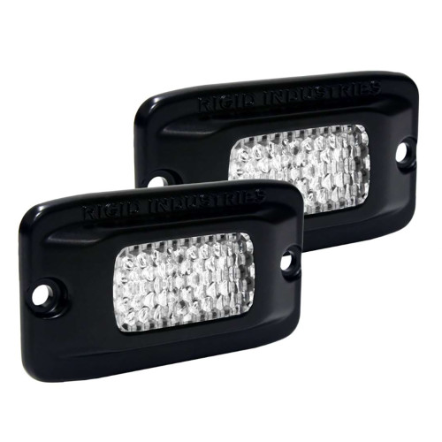 RIGID Industries SR-M Series PRO Diffused Backup Kit - Black 980013