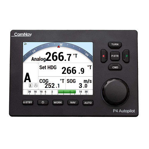 ComNav P4 Color Pack - Magnetic Compass Sensor &amp; Rotary Feedback f/Yacht Boats *Deck Mount Bracket Optional 10140007Y