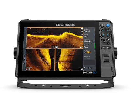 Lowrance HDS10 Pro 10" MFD C-Map US & Canada Active Imaging HD 3In1 000-15984-001