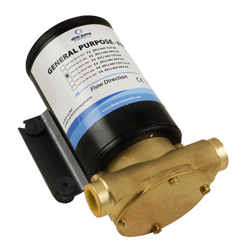 Albin Group Marine General Purpose Pump FIP F3 - 24V 04-01-004