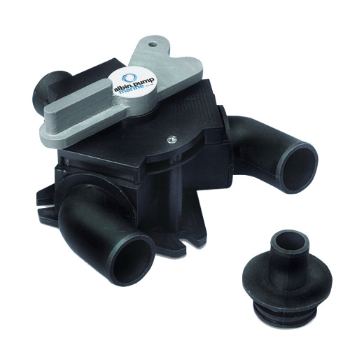 Albin Group Marine Y-Valve HD 07-66-034