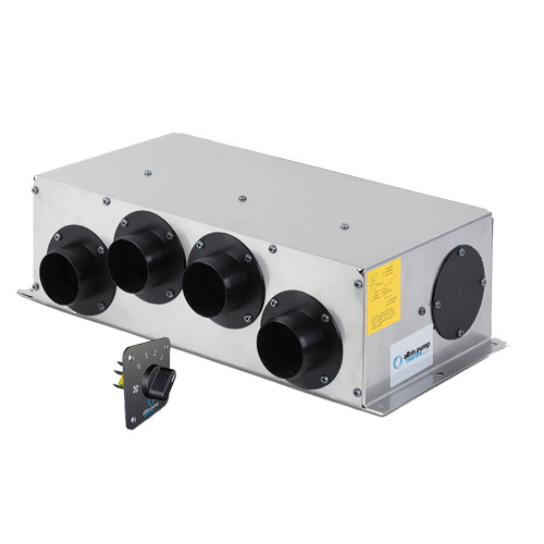 Albin Group Marine Premium Defroster Kit 9kW - 12V 09-02-005
