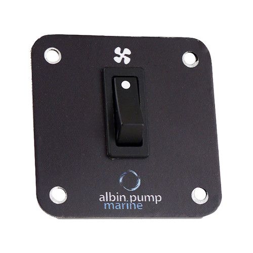 Albin Group Marine Control Panel 2kW - 24V 09-66-016