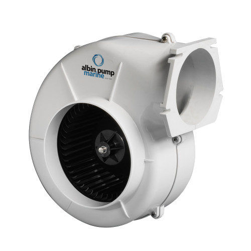 Albin Group Marine Air Blower 500 Flange - 24V 10-02-004