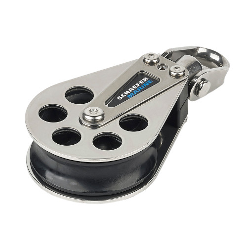 Schaefer Single Stainless Steel Block - 60mm Sheave 705-05