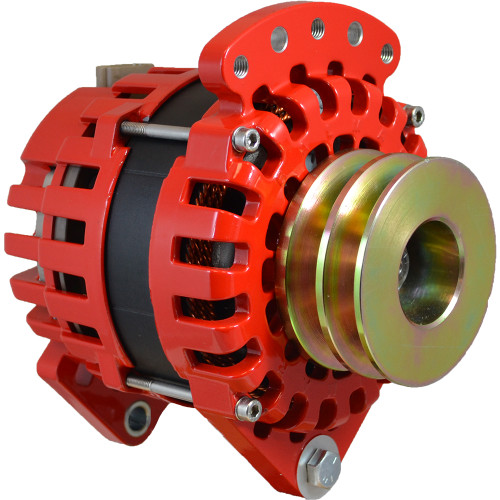 Balmar Alternator 3.15" Dual Foot Saddle Dual V Pulley - 170A - 12V XT-DF-170-DV