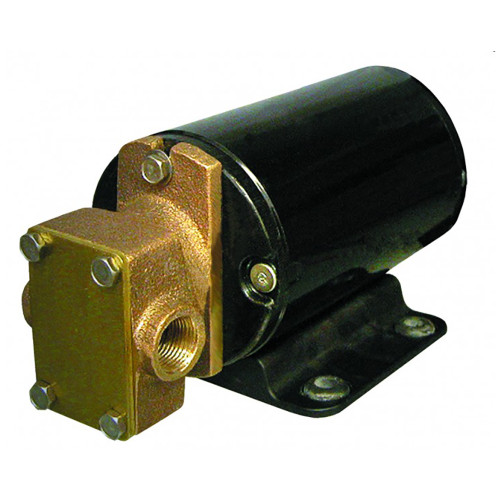 GROCO Gear Pump 3/4" NPT Ports - 12V GPB-1 12V