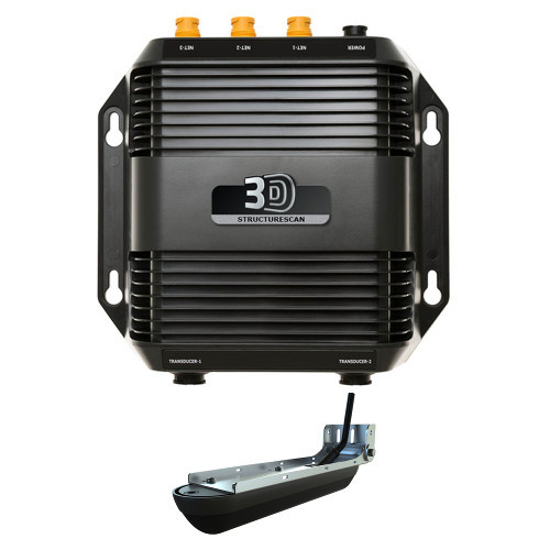 Lowrance Structure Scan 3D With Transom Mount Transducer 000-12395-001