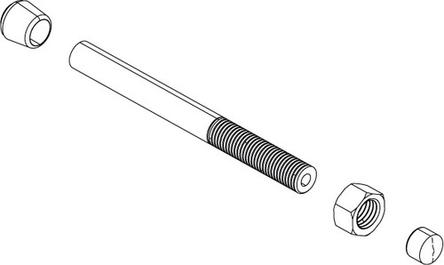 Lowrance 000-15278-001 Rod Stabilizer kit for Ghost 000-15278-001