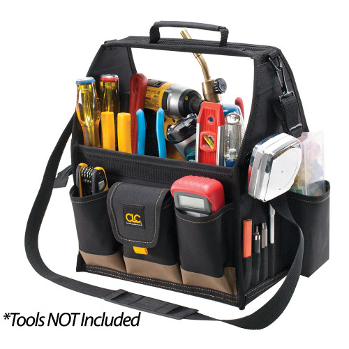 CLC 1570 Open Top Softsided Tool Box - 12" 1570