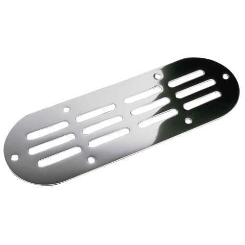 Sea-Dog Stainless Steel Locker Vent - 2-3/8" x 6-3/4" 331620-1