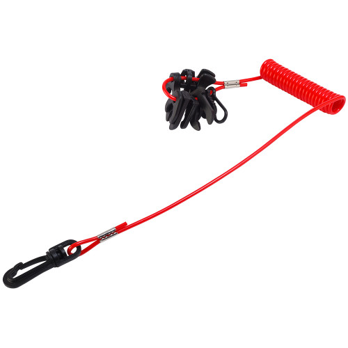 Sea-Dog 10 Key Kill Switch Universal Lanyard 420496-1