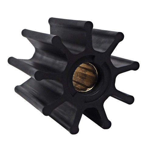 Albin Group Premium Impeller Kit 95 x 25 x 88.8mm - 9 Blade - Spline Insert 06-02-029