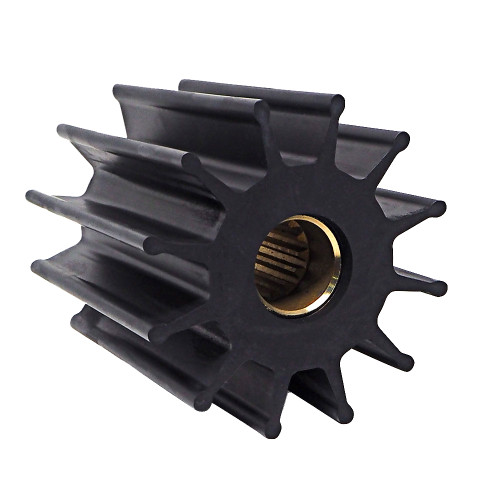 Albin Group Premium Impeller Kit 95 x 24 x 101.5mm - 12 Blade - Spline Insert 06-02-033
