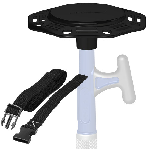 Sea-Dog Boat Hook Mooring Cover Support Plate Crown &amp; Webbing Straps 491110-1-491115-1KIT