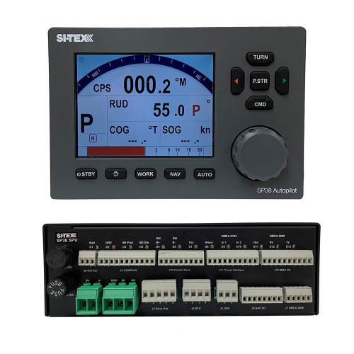 SI-TEX SP38-17 Autopilot Core Pack Only, No Feedback, Compass or Pump SP38-17