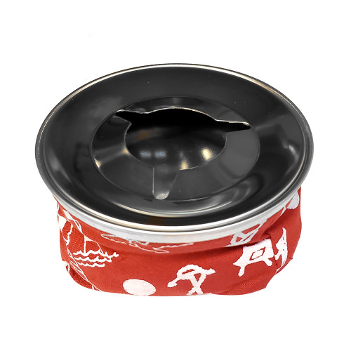 Sea-Dog Bean Bag Style Ashtray - Red 589610-1
