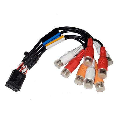 Fusion Wire Harness f/ MS-RA670 &amp; MS-RA770 Stereo - Zone 1 &amp; 2 (B Port-RCA) 010-12812-01