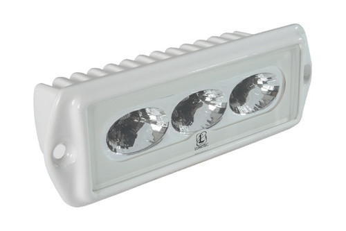 Lumitec CapriLT Floodlight White LED Flush Mount White Finish 12/24v 101288
