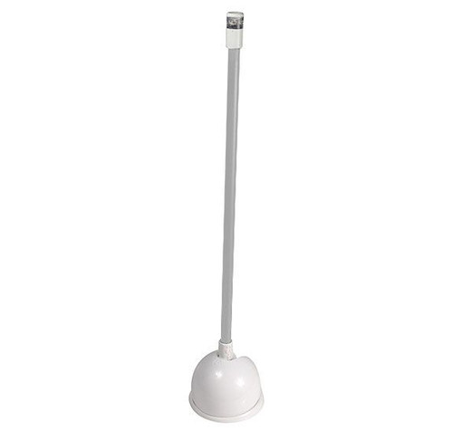 Lumitec Contour 12" Anchor Light, White Sleeve White Base 12/24vDC 101692