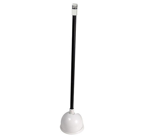 Lumitec Contour 20" Anchor Light, Black Sleeve White Base 12/24vDC 101645