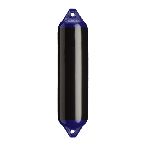 Polyform F-1 Twin Eye Fender 6" x 24" - Black F-1-BLACK