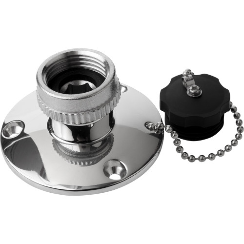 Sea-Dog Fresh Water Inlet - 316 Stainless Steel 513110-1