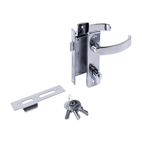 Sea-Dog Door Handle Latch - Locking - Investment Cast 316 Stainless Steel 221615-1