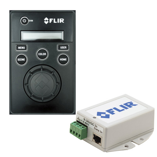 FLIR JCU-1 Joystick Control Unit &amp; Poe Injector Kit T70477