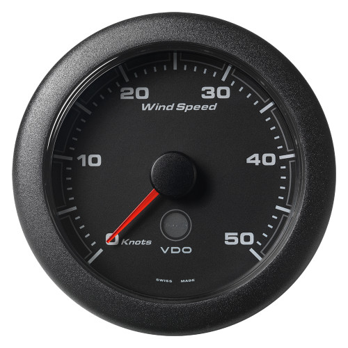 Veratron 85 MM (3-3/8") OceanLink Apparent/True Wind Speed Gauge A2C1957420001