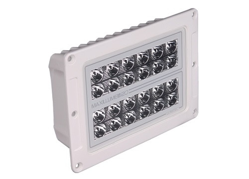 Lumitec Maxillume H120 Flood White LED Flush mount White Housing 12/24v 101348