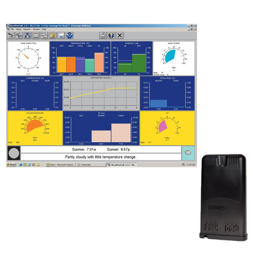 Davis WeatherLink&reg; Live 6100