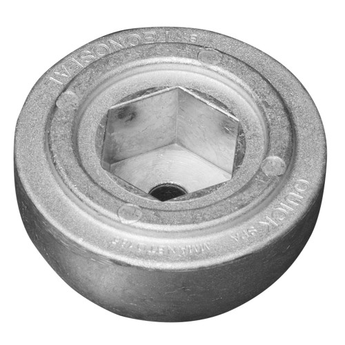 Tecnoseal Quick Zinc Propeller Nut Anode Kit f/BTQ185 Bow Thrusters 03606