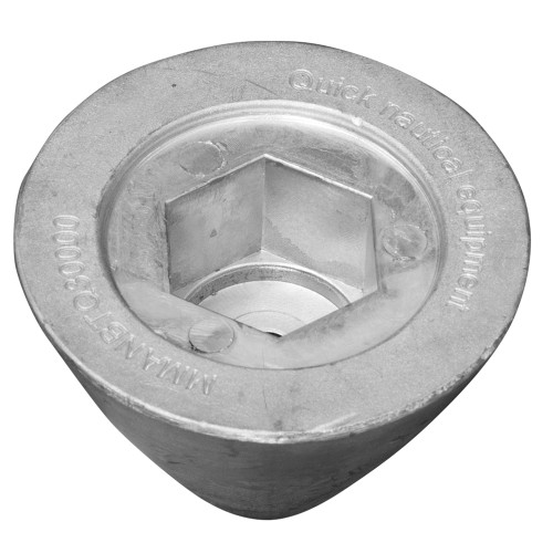 Tecnoseal Quick Zinc Propeller Nut Anode Kit f/BTQ300 Bow Thrusters 03608