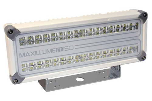 Lumitec Maxillume tr150 Spot White LED Bracket Mount White Housing 12/24v 101416