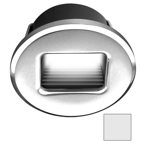 i2Systems Ember E1150Z Snap-In - Brushed Nickel - Round - Cool White Light E1150Z-41AAH