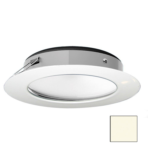 i2Systems Apeiron Pro XL A526 - 6W Spring Mount Light - Neutral White - White Finish A526-31BBD
