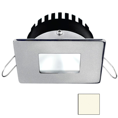 i2Systems Apeiron PRO A506 - 6W Spring Mount Light - Square/Square - Neutral White - Brushed Nickel Finish A506-44BBD