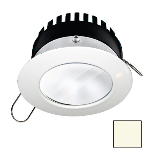 i2Systems Apeiron PRO A506 - 6W Spring Mount Light - Round - Neutral White - White Finish A506-31BBD