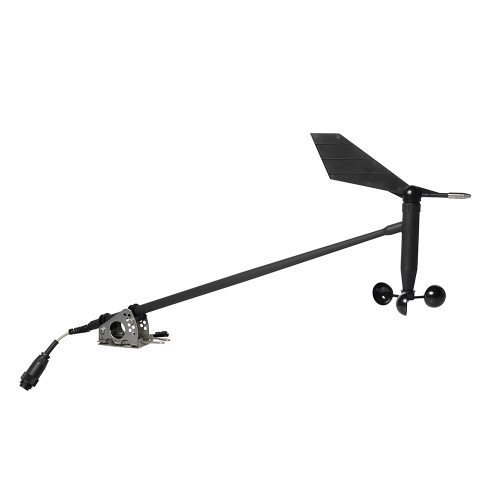 Veratron AcquaLink&reg; Analog Wind Short Arm Sensor - Black A2C59501983