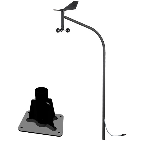 Veratron NMEA 2000 Vertical Mast Wind Sensor w/Top Bracket f/AquaLink&reg; &amp; OceanLink&reg; Gauges A2C1029570002