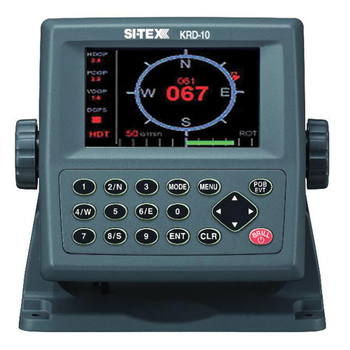 SI-TEX Color LCD NMEA 0183 Repeater KRD-10