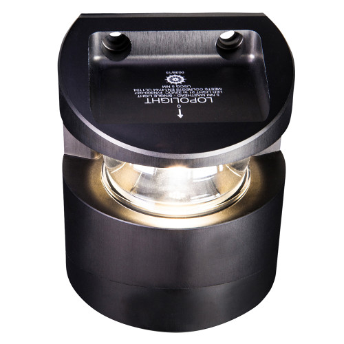 Lopolight Series 300-037 - Masthead Light - 5NM - Vertical Mount - White - Black Housing 300-037B